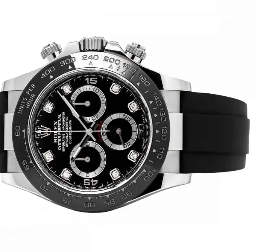 Prestigious Jewellers Rolex Daytona Black 116519LN 0708